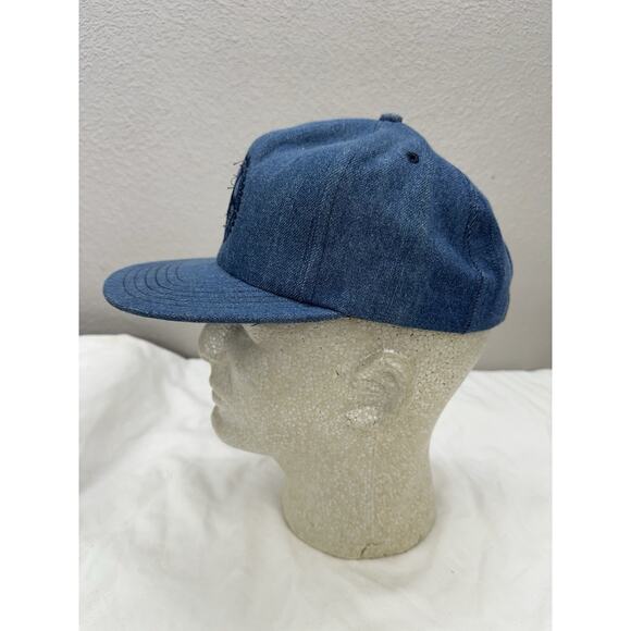 Local Union 1937 Baseball Hat Denim Logo UnionWorker Mechanics and Aerospace VTG - Picture 6 of 8